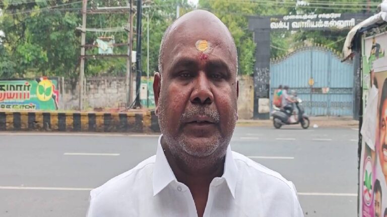 தமிழக அரசியலில் உழைப்புக்கும் கொள்கைக்கும் மதிப்பில்லாமல் போய்விட்டது: ஆர்.பி.உதயகுமார் சாடல்!