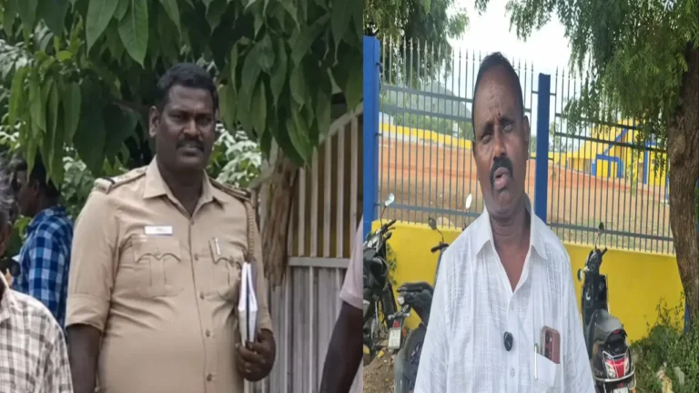 "50 ஆயிரம் லஞ்சம் கேட்ட சப்-இன்ஸ்பெக்டர்!" - பொய் வழக்கால் கண்ணீர் சிந்திய திமுக ஊராட்சி மன்றத் தலைவர்!