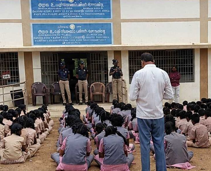 ‘சிங்கப்பெண்’ அதிரடிப்படையினர் விழிப்புணர்வு நிகழ்ச்சி
