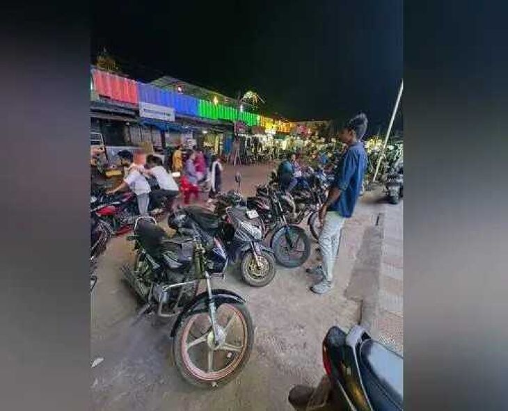 சிங்கபெருமாள் கோவிலில் ஆக்கிரமிப்பு... நெரிசலுக்கு தீர்வு காண கோரிக்கை