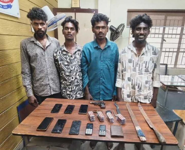 தாம்பரம்: துப்பாக்கி, போதை மாத்திரை கலாச்சாரம்