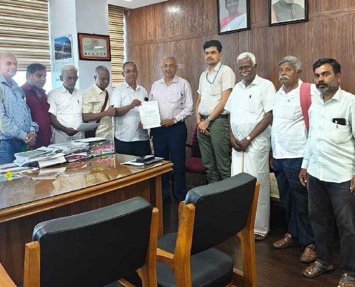 தைலாவரம் யு-வளைவு சிக்னல் மாற்றத்திற்கு எதிர்ப்பு மனு