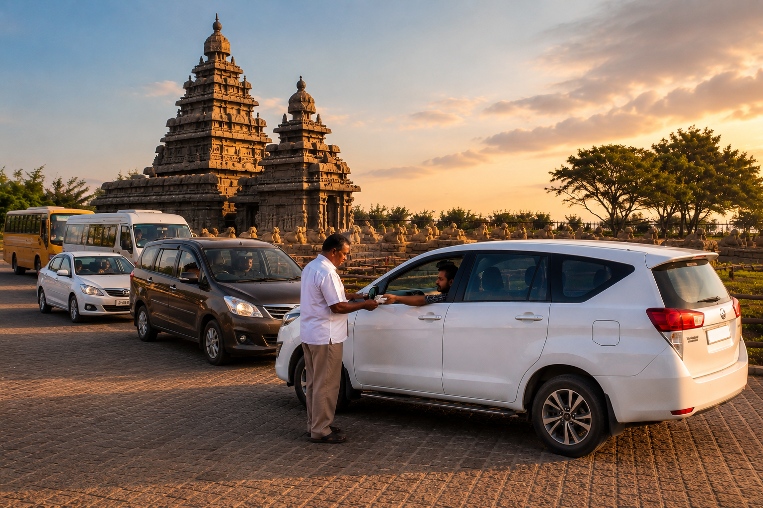 வாகன கட்டண ஏலமின்றி நகராட்சிக்கு வருவாய் இழப்பு