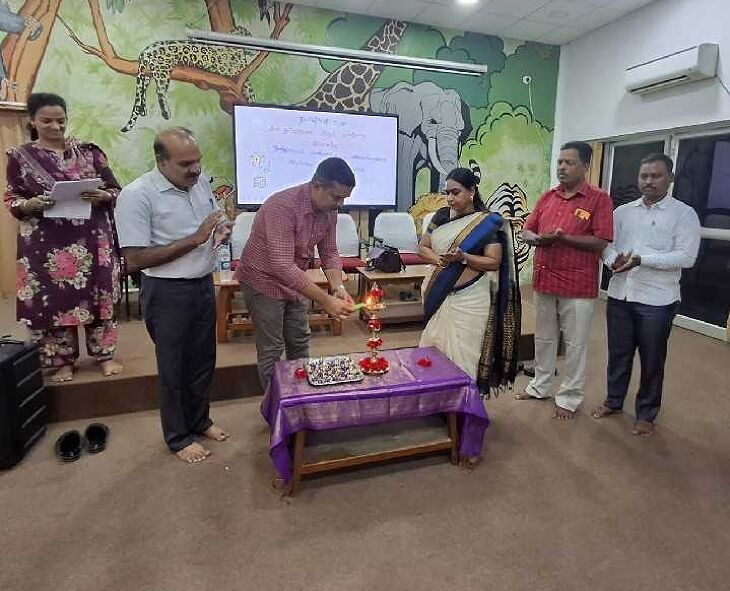 வனத்துறை பணியாளர்களுக்கு எழுத்தறிவு பயிற்சி தொடக்கம்