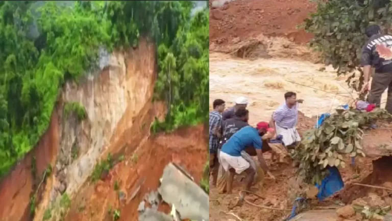 வயநாடு நிலச்சரிவில் பலி எண்ணிக்கை 5 ஆக உயர்வு: நாளை பள்ளி கல்லூரிகள் மற்றும் சுற்றுலா மையங்கள் மூடல்!