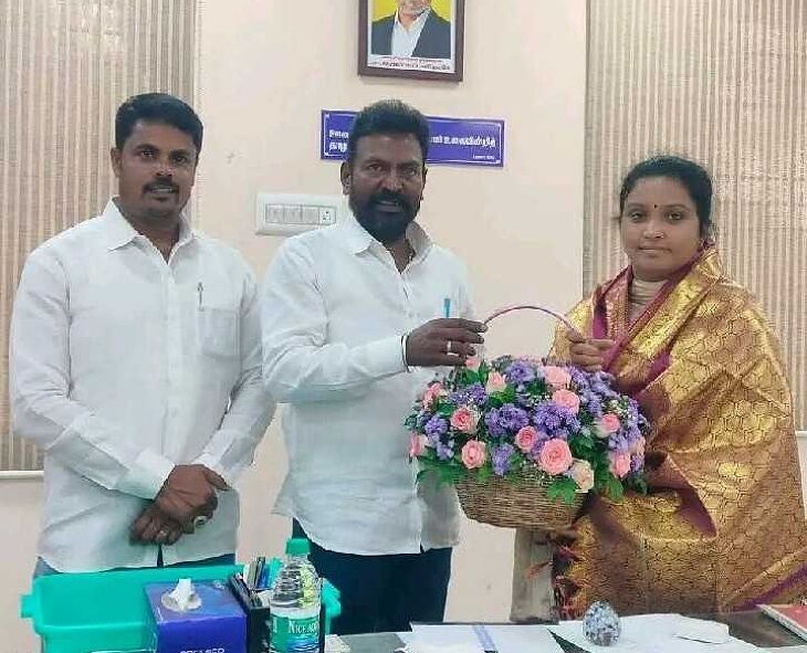 சமுதாயக் கூடம் திறப்பு; நகராட்சி ஆணையருக்கு நன்றி