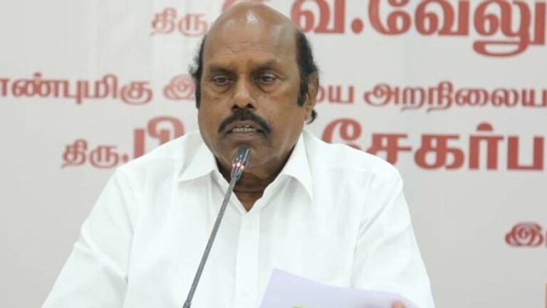 லுக் அவுட் நோட்டீஸ் விவகாரம்: உச்ச நீதிமன்றத்தில் எ.வ.வேலு வழக்கு நாளை விசாரணை!