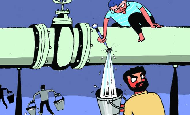 மதுராந்தகம் அருகே சட்டவிரோத குடிநீர் இணைப்புகள் துண்டிப்பு