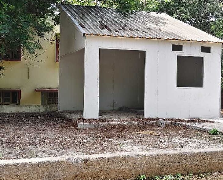 கிடப்பில் கிடக்கும் குடிநீர் சுத்திகரிப்பு நிலையம்