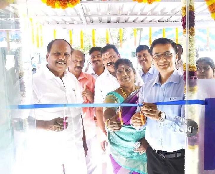 புதிய குடிநீர் சுத்திகரிப்பு திட்டம் திறப்பு