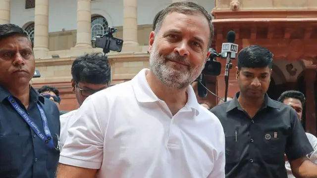 “அலகாபாத்தில் பேச்சு, ஜார்க்கண்டில் மவுனமா?” – காங்கிரஸ் எம்பி ராகுல் காந்தியைச் சாடிய பாஜக எம்பி!