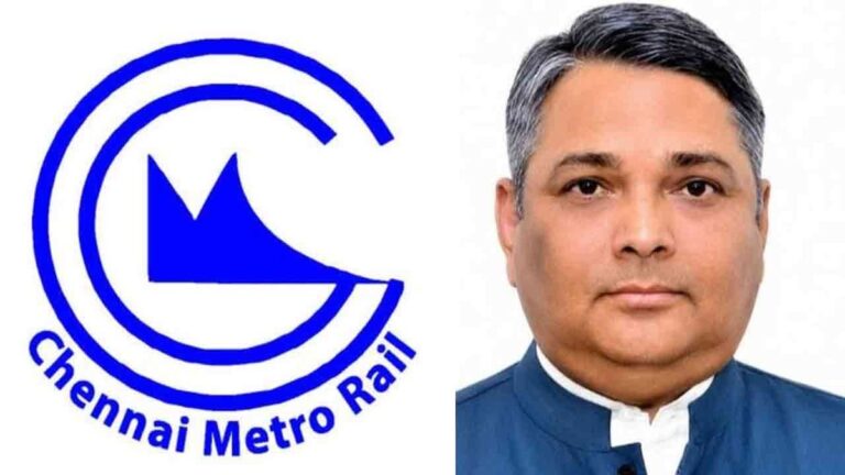 சென்னை மெட்ரோ ரயில் நிறுவனத்தின் புதிய நிர்வாக இயக்குநராக ஆஷிஷ் சாட்டர்ஜி ஐஏஎஸ் நியமனம்!