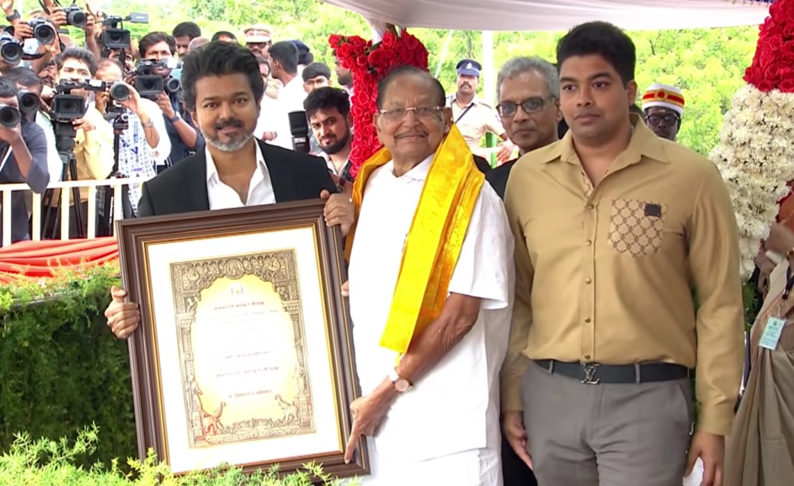 சுதந்திர தின விருதுகள் பட்டியல்: கிருஷ்ணசாமிக்கு தகைசால் தமிழர் விருது வழங்கல்!