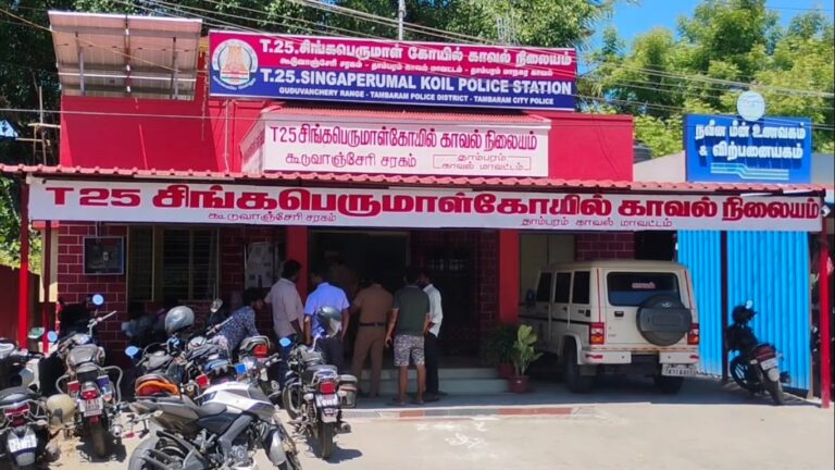 "நான் தான் போலீஸ்": கஞ்சா ரைடு விட்டு போனை ஆட்டையை போட்ட ரவுடி கைது!