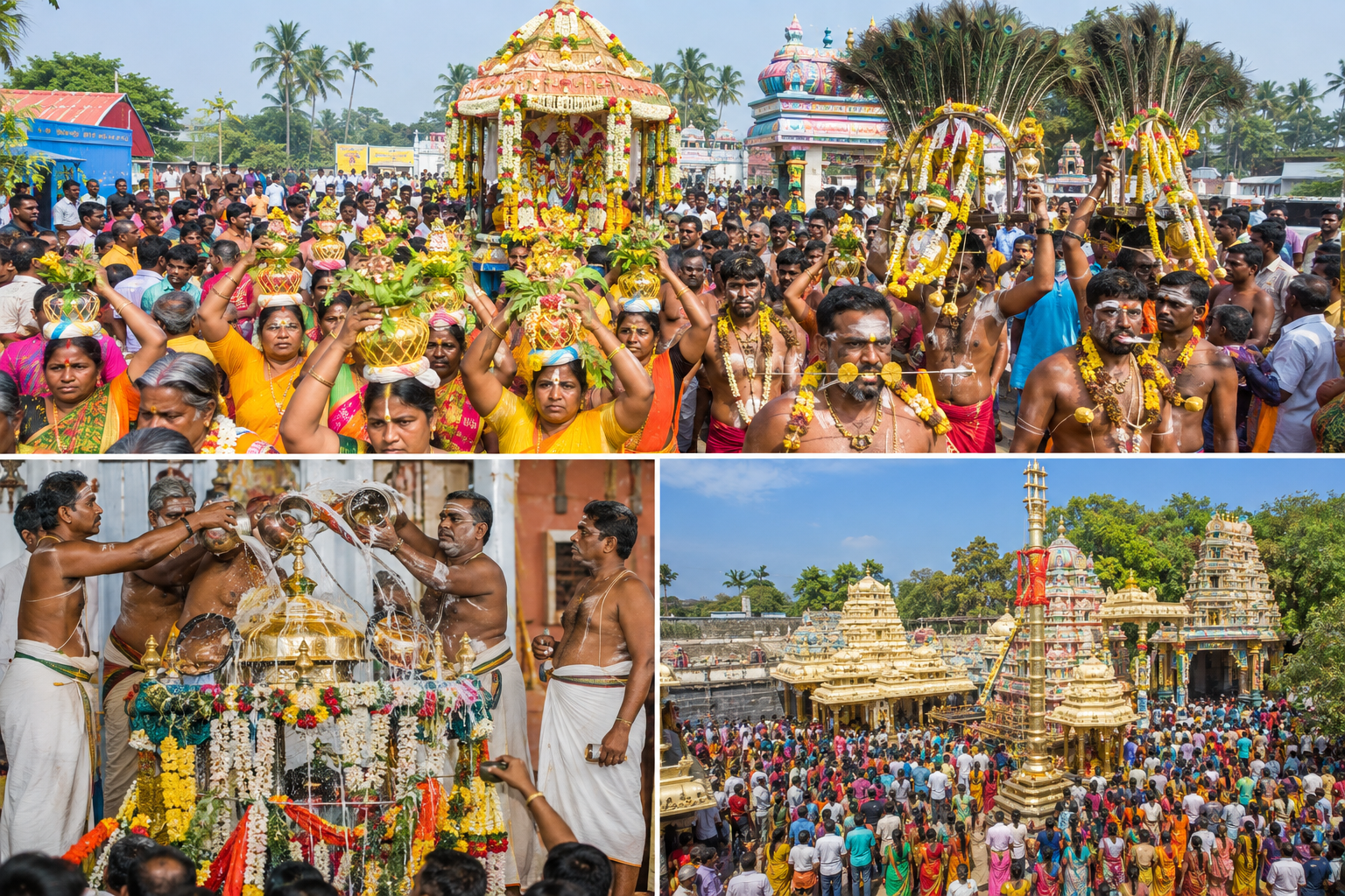 தண்டு மாரியம்மன் கோவில் ஆடித் திருவிழா விமரிசை