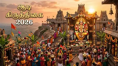 செங்கல்பட்டு முருகன் கோவில்களில் கோலாகல ஆடி கிருத்திகை