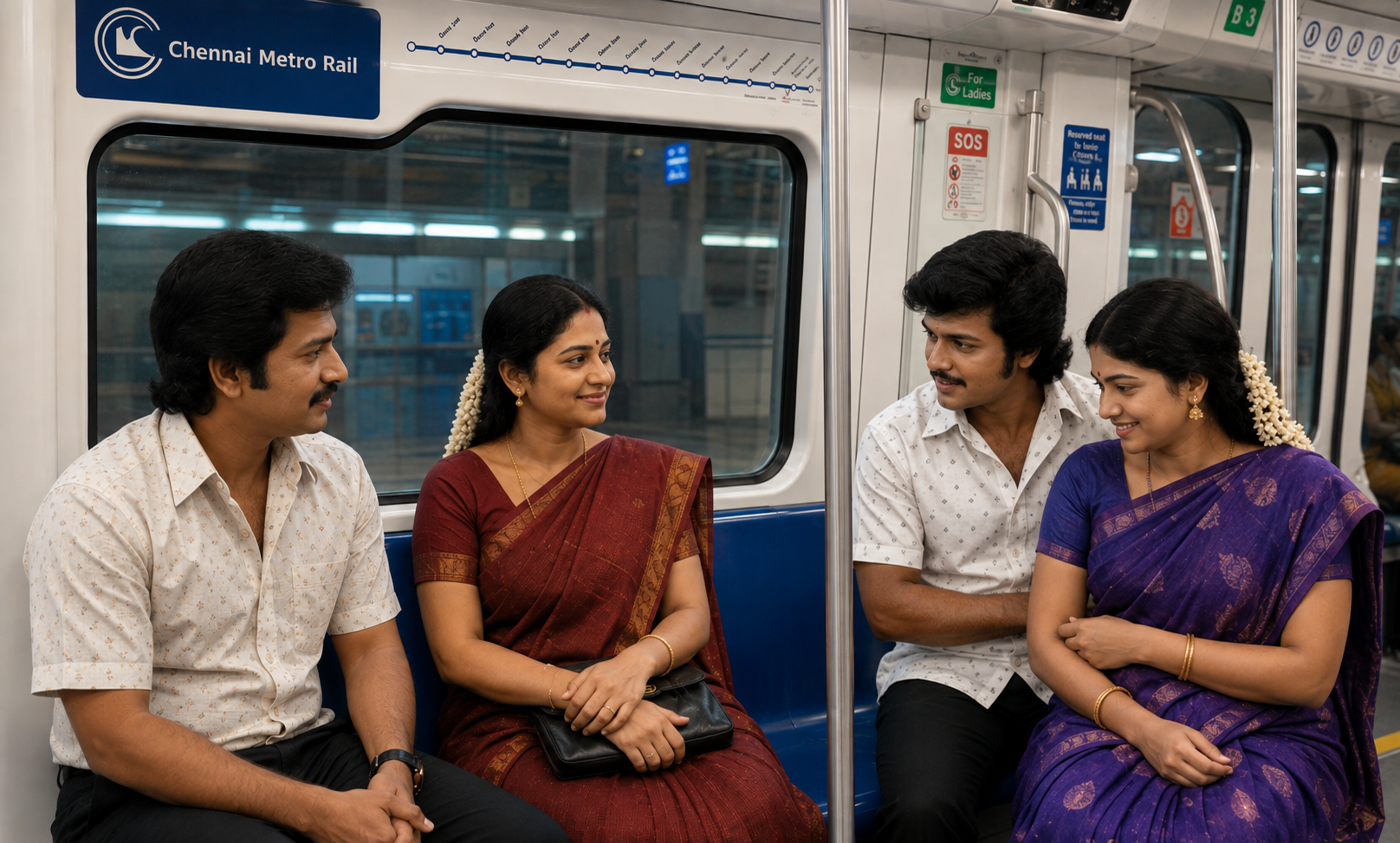 சென்னை மெட்ரோ: கிளாம்பாக்கம் உட்பட 3 புதிய வழித்தடங்கள் அறிவிப்பு