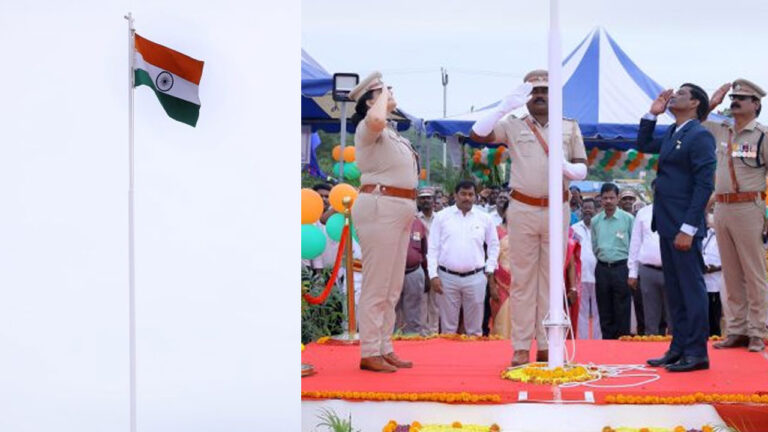 செங்கல்பட்டில் 80வது சுதந்திர தின விழா கோலாகலம்