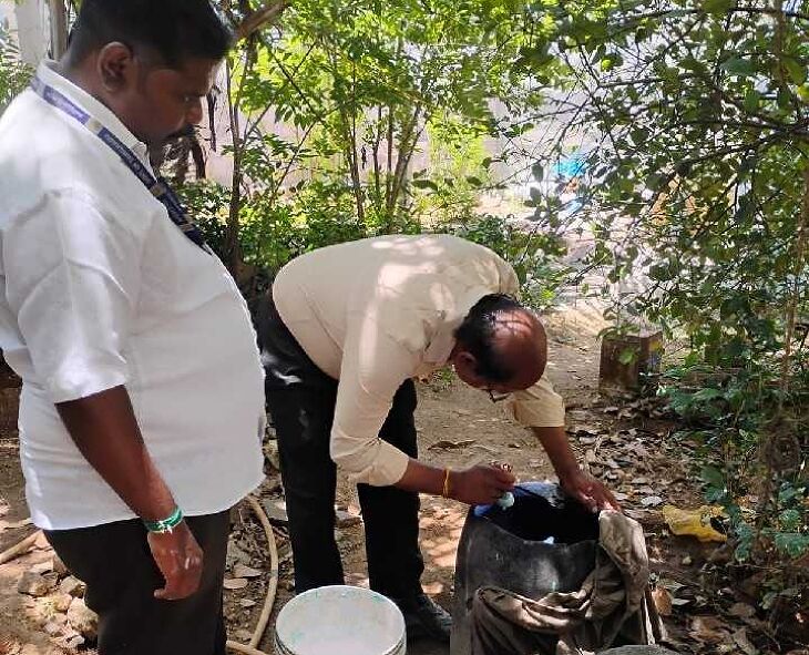 கீரப்பாக்கத்தில் டெங்கு பாதிப்பு: கொசு ஒழிப்பு பணிகள் தீவிரம்