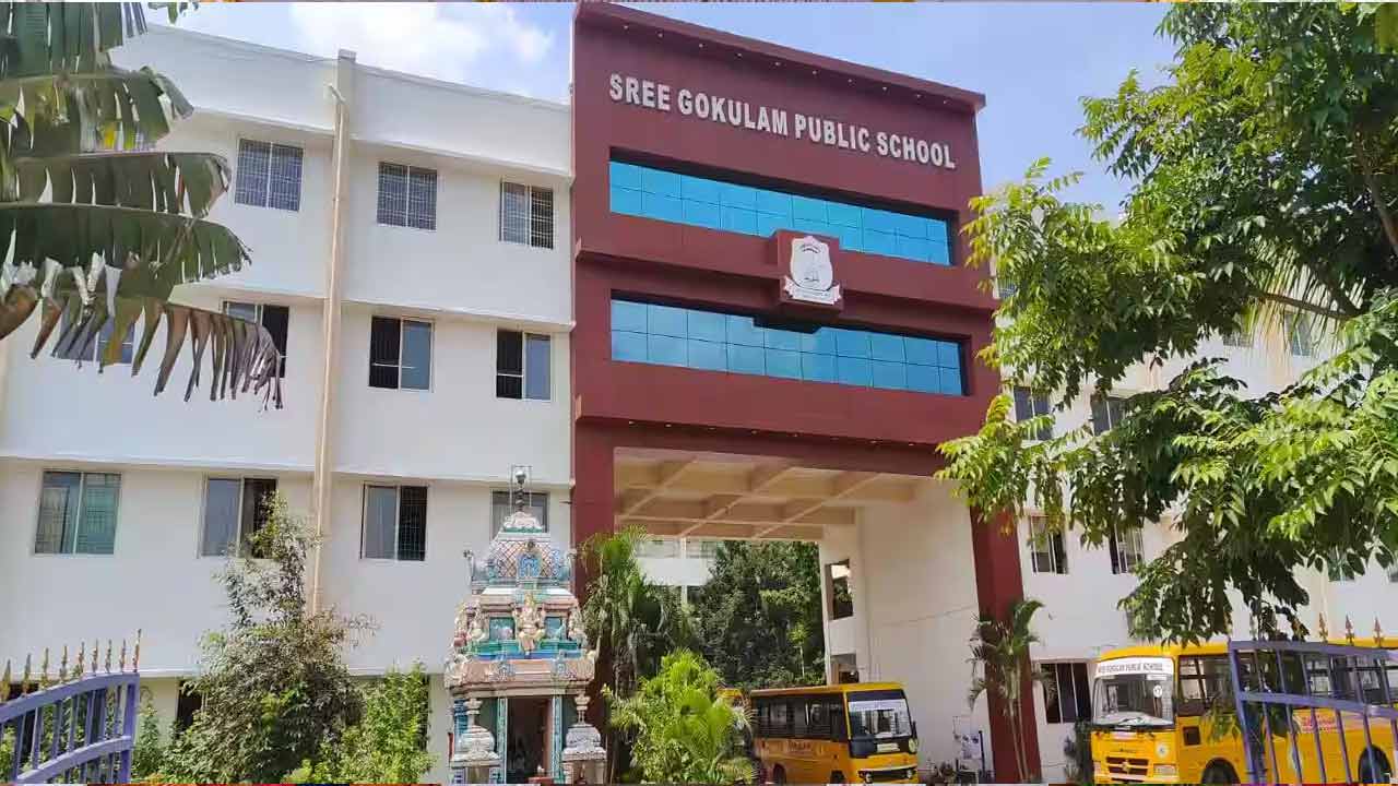 நென்மேலி கோகுலம் பொது பள்ளியில் விளையாட்டு விழா