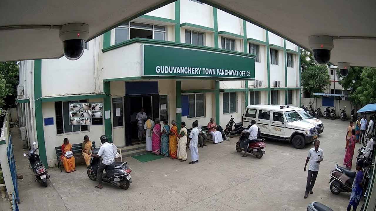 புதிய நகராட்சி அலுவலகத்தில் சி.சி.டி.வி., அமைக்க கோரிக்கை