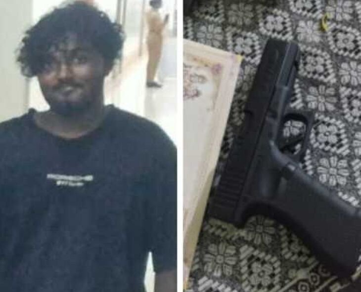 எஸ்.ஆர்.எம். கல்லூரியில் துப்பாக்கி கலாச்சாரம்... மாணவர் கைது