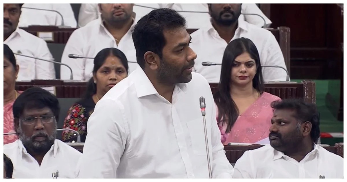 “தற்போதைய குற்றங்கள் திமுக ஆட்சியின் தொடர்ச்சியே”: சட்டசபையில் அமைச்சர் ஆதவ் அர்ஜுனா பதில்!