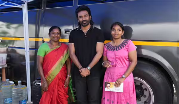 “30 ஆட்டோக்கள்… 150 பேருக்குக் கல்வி நிதி!” – தனுஷின் அடுத்தகட்ட நகர்வு அரசியலா?