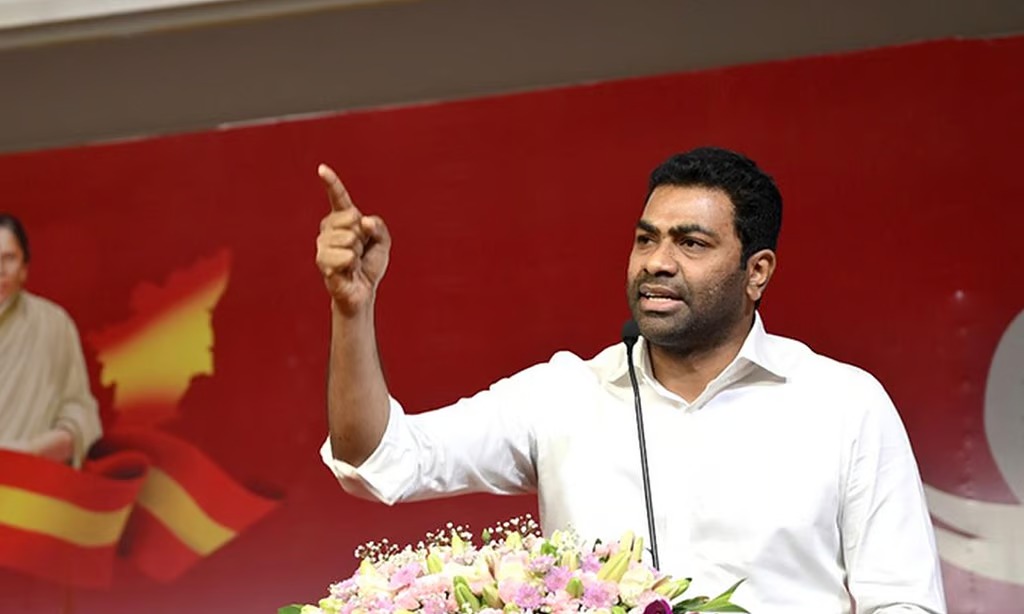 “மேகதாது பிரச்சினைக்கு திமுகவே காரணம்” – அமைச்சர் ஆதவ் அர்ஜூனா குற்றச்சாட்டு!