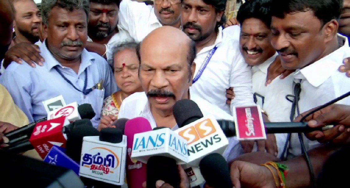 திமுகவின் குற்றச்சாட்டுகள் முற்றிலும் பொய் - EVM ஆய்வுக்குப் பின் வி.எஸ். பாபு எம்.எல்.ஏ..!