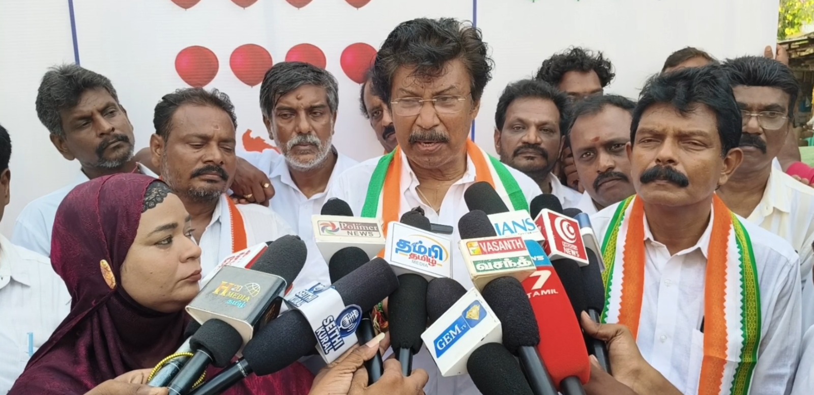 தொகுதி மறுவரையறைக்கு எதிர்ப்பு: திருவொற்றியூரில் காங்கிரஸ் ஆர்ப்பாட்டம்!