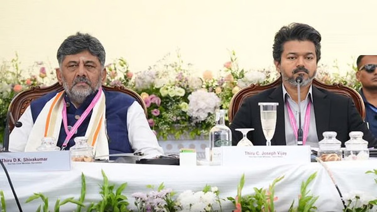 தண்ணீர் நம்மை இணைக்க வேண்டும் பிரிக்கக் கூடாது: தென்மண்டல மாநாட்டில் டி.கே.சிவக்குமார்!