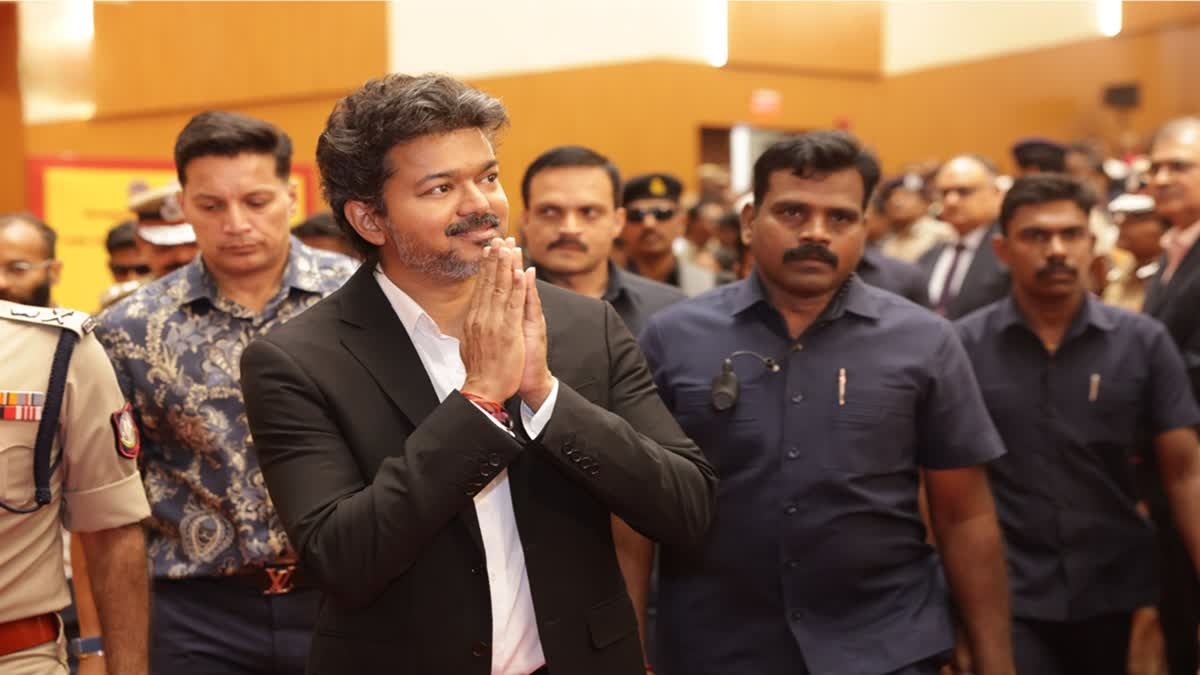 தென்மண்டல மாநாட்டில் முதல்வர் விஜய் அதிரடி: நீட் விலக்கு, தொகுதி மறுவரையறை உத்தரவாதம்!