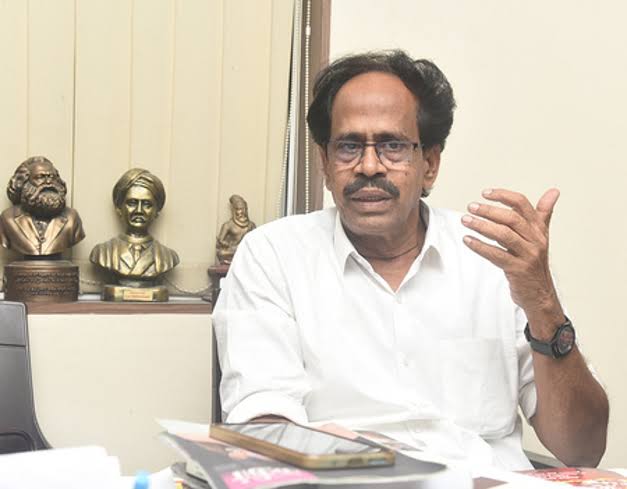 ஆவின் பால் கொள்முதல் விலையை ₹48 ஆக உயர்த்துக: இந்திய கம்யூனிஸ்ட் வீரபாண்டியன் வலியுறுத்தல்!