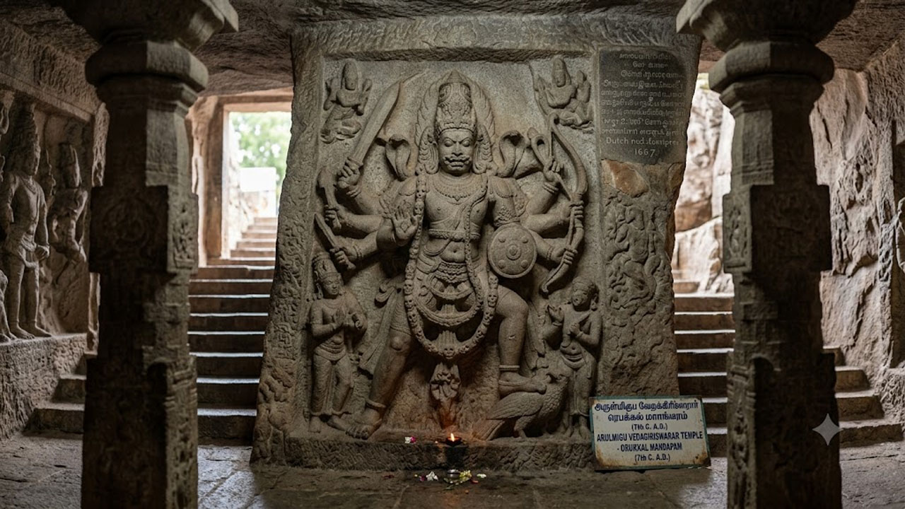 திருக்கழுக்குன்றம் கோவில் கலைப் பொக்கிஷங்களை பாதுகாக்க கோரிக்கை