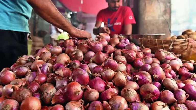 வெங்காய விலையைக் கட்டுப்படுத்த 'காந்தா எக்ஸ்பிரஸ்' சரக்கு ரயில்கள்: மத்திய அரசு அதிரடி!