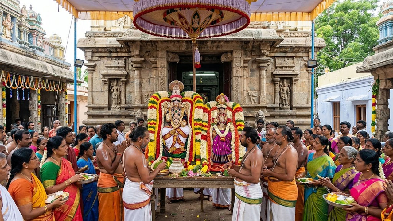 லட்சுமி நாராயண பெருமாள் கோவில் பவித்ரோத்சவம் விமரிசை