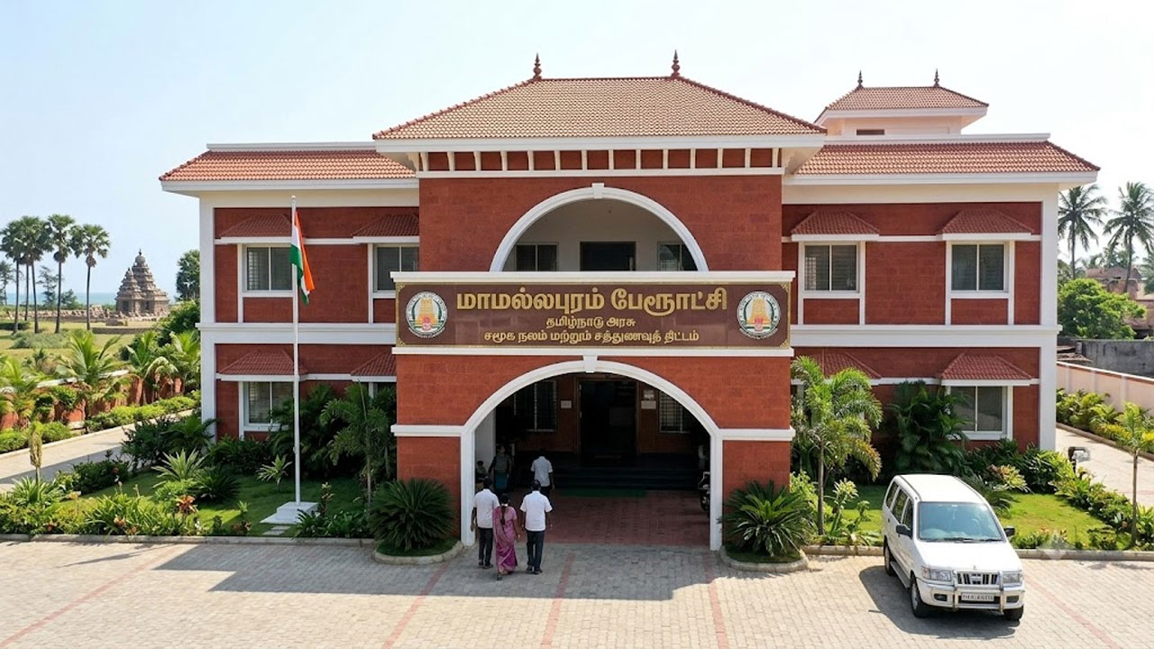 மாமல்லபுரத்தை மீண்டும் பேரூராட்சியாக மாற்ற கோரிக்கை