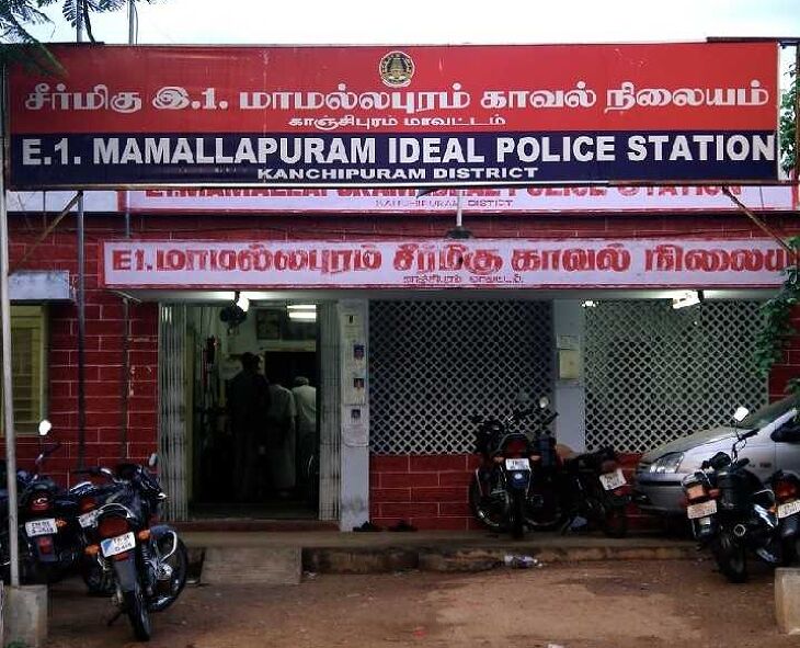 மாமல்லபுரம் கோயில்களில் உண்டியல் பணம் திருட்டு