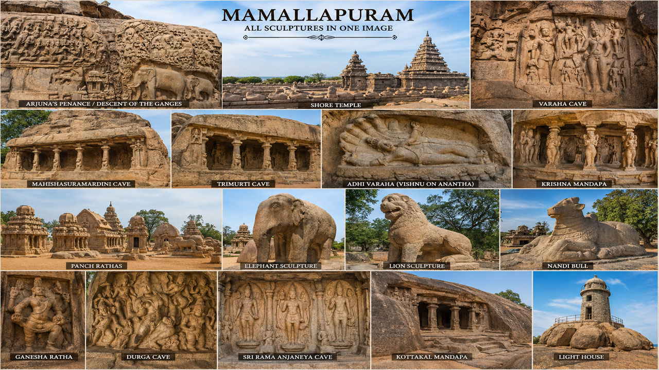 மாமல்லபுரம் சிற்பங்களை பாதுகாக்க தொல்லியல் துறை வேண்டுகோள்