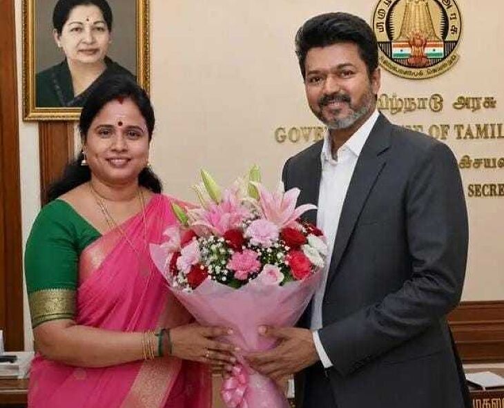 மதுராந்தகம்  மரகதம் குமரவேலுக்கு தவெகவில் புதிய பதவி