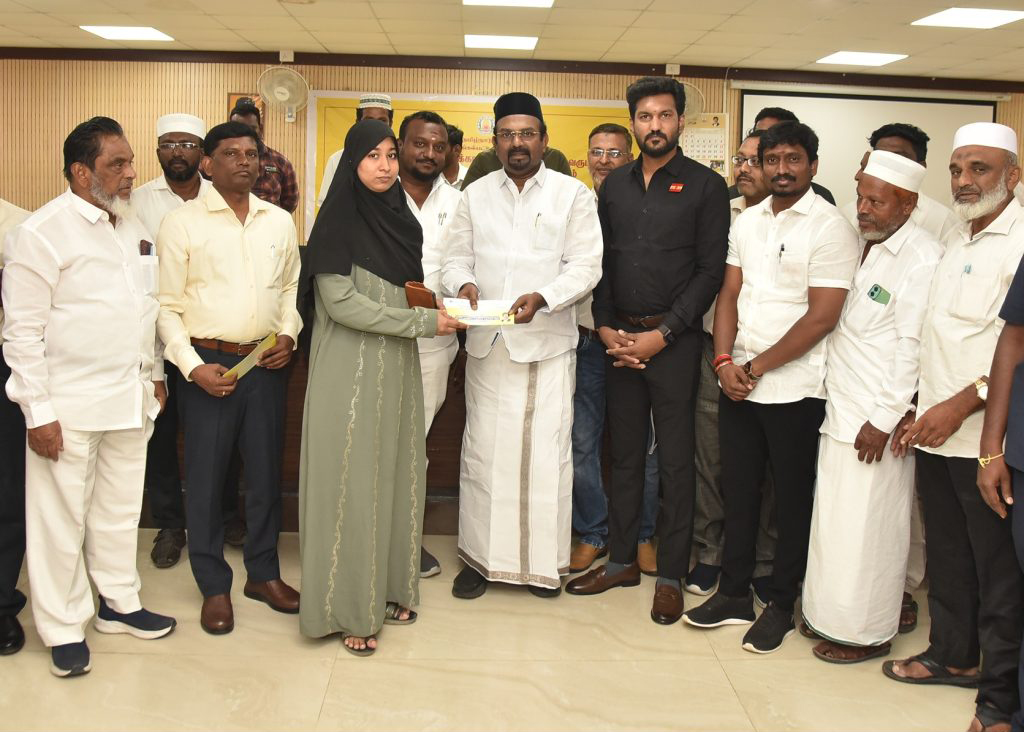 செங்கல்பட்டில் சிறுபான்மையினருக்கு மானியக் கடன்