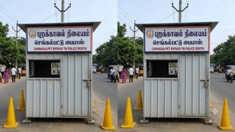 செங்கல்பட்டு புறவழிச்சாலையில் புறக்காவல் நிலையம் செயல்படுமா?