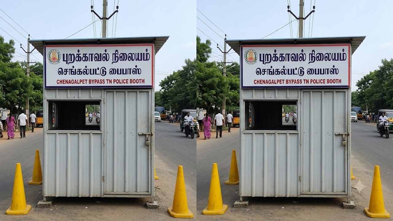 செங்கல்பட்டு புறவழிச்சாலையில் புறக்காவல் நிலையம் செயல்படுமா?