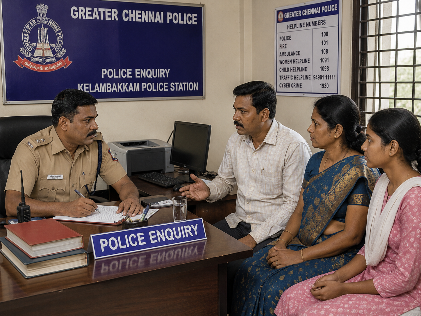 கேளம்பாக்கத்தில் வங்கதேசத்தினர் விசாரணை… சட்டவிரோத குடியேற்றமா?