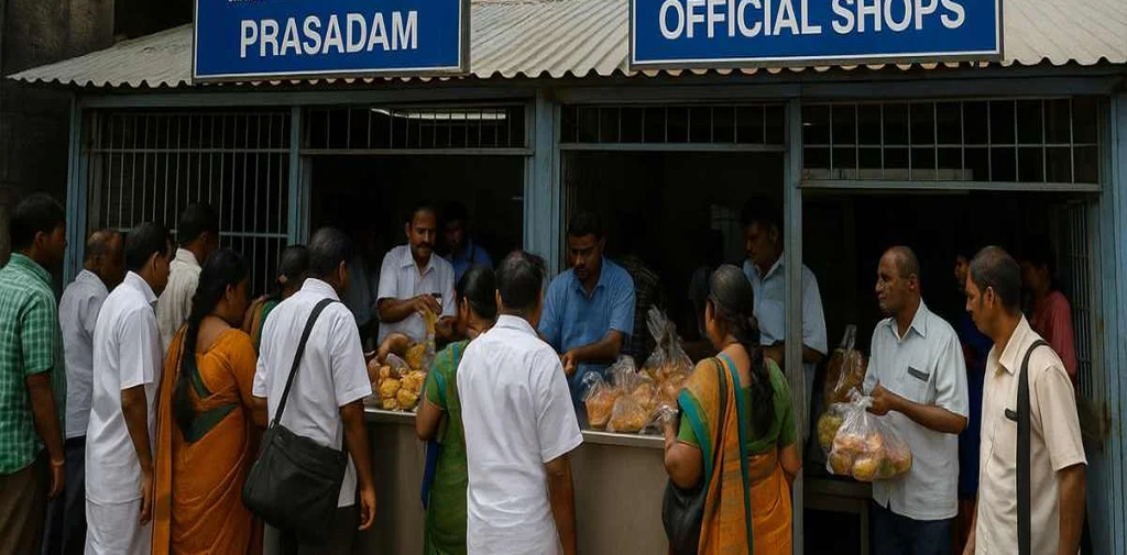 திருப்போரூர் கந்தசுவாமி கோவிலில் பிரசாத கடை மூடல்
