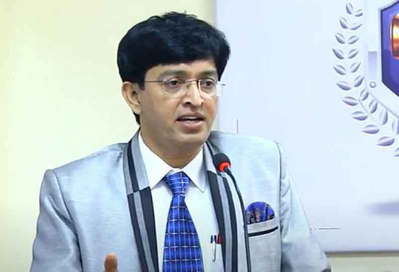 “தோல்விகளிலிருந்து பாடம் கற்றுக்கொள்ளுங்கள்” – ஜெ. ராதாகிருஷ்ணன் ஐஏஎஸ் உரை!