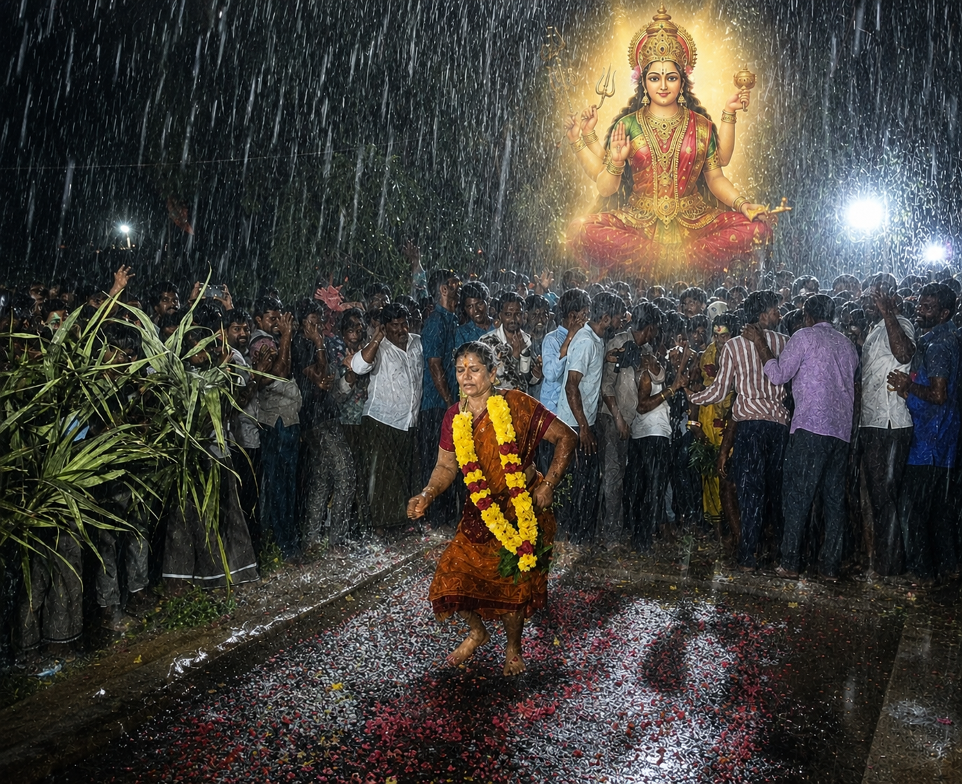 செங்கல்பட்டில் ஆன்மிக விழாக்கள்… மழை வேண்டி யாகம், தீமிதி, பந்தக்கால் நடும் நிகழ்ச்சி!