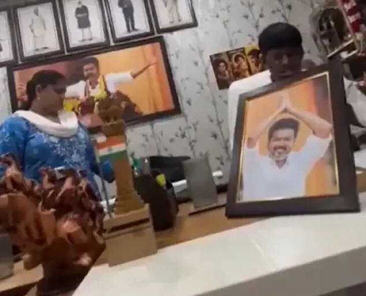 ஒருபுறம் கணவன் கட்சியில் இருந்து நீக்கம் மறுபுறம் மனைவிக்கு பதவி