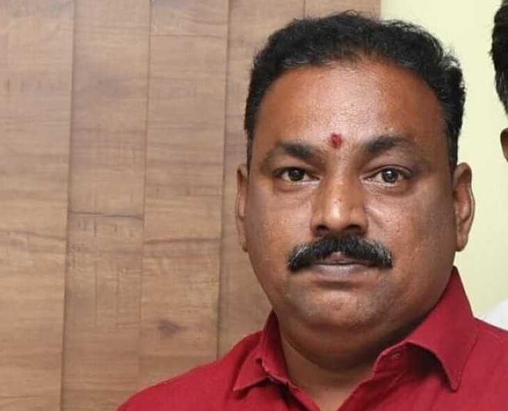 சைபர் மோசடி வழக்கில் கைது: தவெக நிர்வாகி கட்சியில் இருந்து நீக்கம்